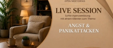 Event-Image for 'Live-Fallbegleitung: Angst in der Hypnosetherapie'