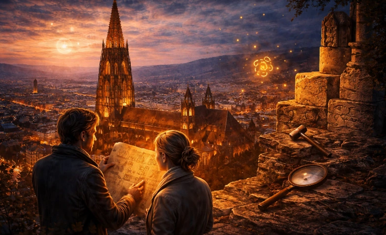 Event-Image for 'Stadtrallye Freiburg  Der verschwundene M&uuml;nsterbauer'