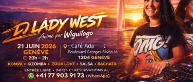 Event-Image for 'F&ecirc;te de la Musique Gen&egrave;ve  DJ Lady West  Caf&eacute; Ada'