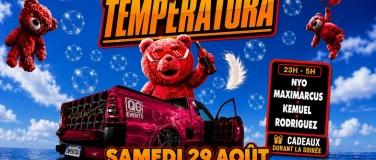 Event-Image for 'La Temperatura &ndash; en collaboration avec QG Events (+18)'