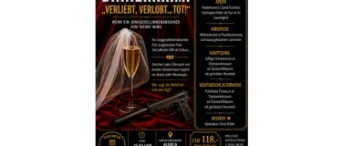 Event-Image for 'Krimi Dinner im AUREA - mit Ap&eacute;ro und 3-Gang Men&uuml;'