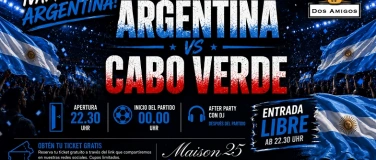 Event-Image for 'Argentina vs Cabo Verde'