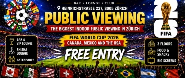 Event-Image for 'WM Mega Public Viewing in Z&uuml;rich'