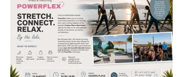 Event-Image for 'Sun, Stretch & SIP with Powerflex'