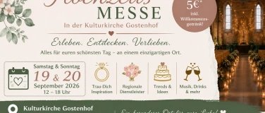 Event-Image for 'Hochzeitsmesse in der Kulturkirche GoHo'