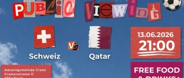 Event-Image for 'WM PUBLIC VIEWING: Schweiz vs. Qatar'
