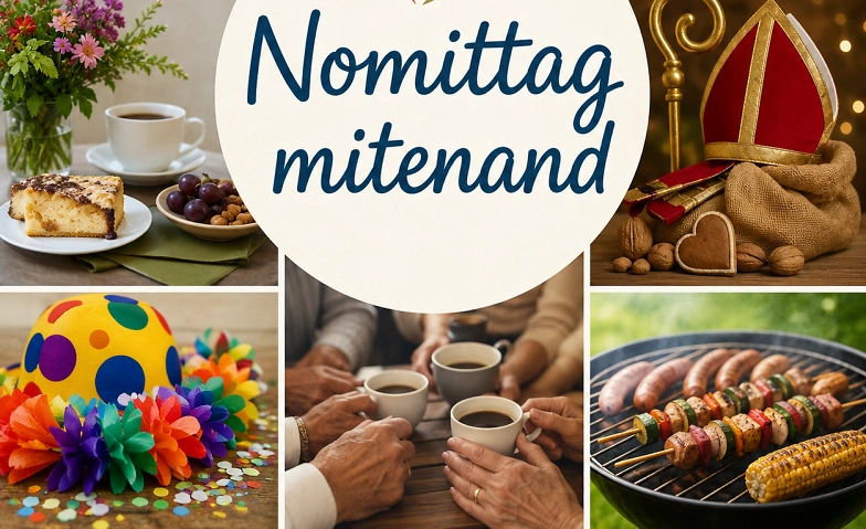 &Ouml;kumenischer "Nomittag mitenand" - metanand unterwegs Billets