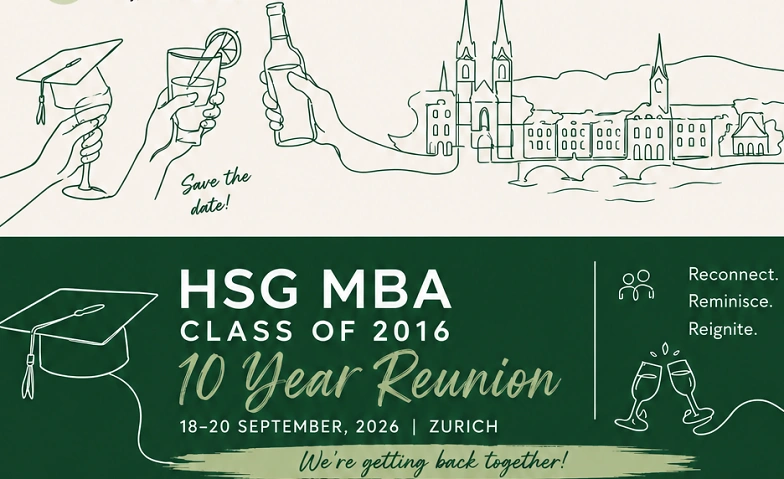 HSG MBA Class of 2016 10 Year Reunion