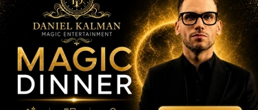 Event-Image for 'Magic Dinner - Daniel Kalman  - Las Vegas Night'