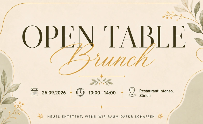 Open Table Brunch