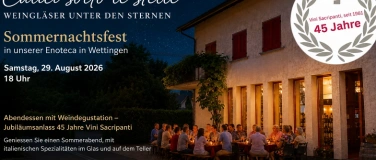 Event-Image for 'Calici sotto le stelle - Weingl&auml;ser unter den Sternen'