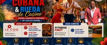 Event-Image for 'SALSA CUBANA & RUEDA DE CASINO &ndash; AUGSBURG'