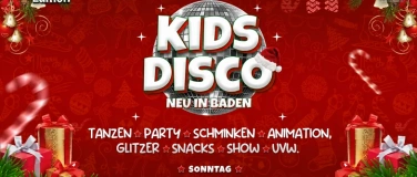 Event-Image for 'KIDS DISCO - CHRISTMAS EDITION @ NORDPORTAL BADEN'