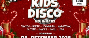 Event-Image for 'KIDS DISCO - CHRISTMAS EDITION @ VIERTEL KLUB'