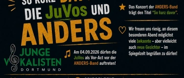 Event-Image for 'Junge Vokalisten Dortmund als Voract f&uuml;r ANDERS'