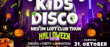Event-Image for 'KIDS DISCO - HALLOWEEN EDITION @ LOFT CLUB'