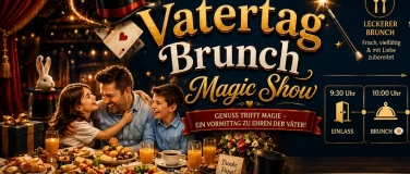 Event-Image for 'Vatertag Brunch Magic Show'