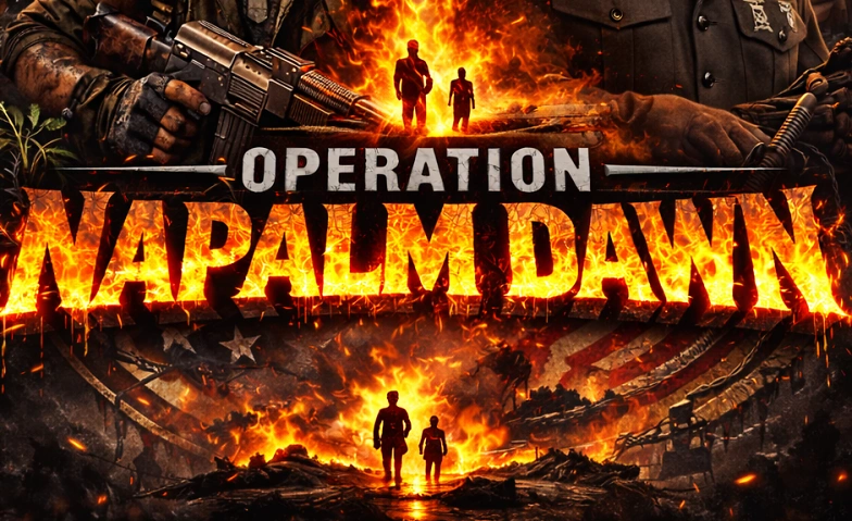 Vietnam Event: Operation Napalm Dawn