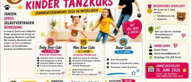 Event-Image for 'B&auml;renstarker Kinder Tanzkurs'