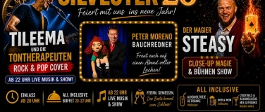 Event-Image for 'SILVESTER 26  &ndash; Die gro&szlig;e All-Inclusive-Silvesternacht!'