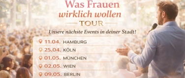 Event-Image for 'Berlin &ndash; Was Frauen wirklich wollen &ndash; Single Live Coaching'