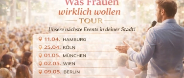 Event-Image for 'Frankfurt &ndash; Was Frauen wirklich wollen&ndash; Single Live Coaching'