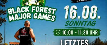 Event-Image for 'Black Forest Major Games Trainings Camp'