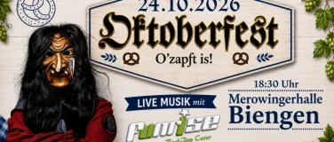 Event-Image for 'Oktoberfest 2026 - Biengener Staibruch Hexe'