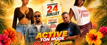 Event-Image for 'Comportement Tropical - Mode Shatta & Bouyon @LeCercle'