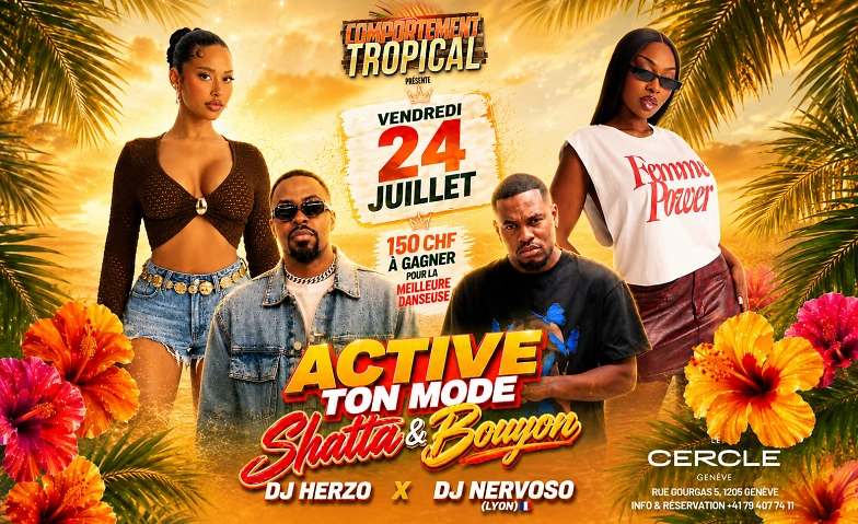 Comportement Tropical - Mode Shatta & Bouyon @LeCercle