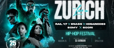 Event-Image for 'THE DARI HIP-HOP FESTIVAL OF THE SUMMER IN ZURICH'
