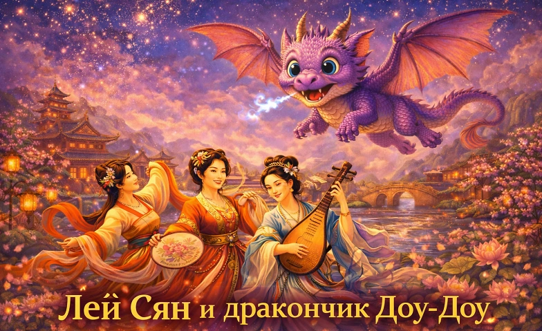 "Лей Сян и дракончик Доу-Доу " Tickets