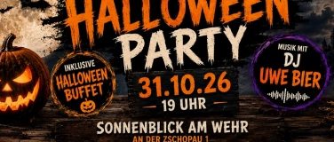 Event-Image for 'HALLOWEEN PARTY IM SONNENBLICK AM WEHR'