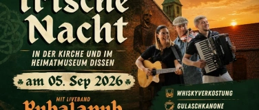 Event-Image for 'Irische Nacht'