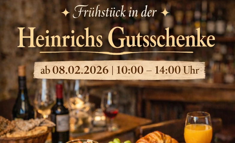Frühstücksgenuss in der Heinrichs Gutsschenke