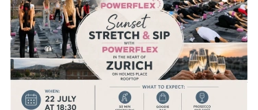 Event-Image for 'Sunset Stretch & SIP with Powerflex'