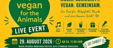 Event-Image for 'Vegan for the Animals Radio Live Event'
