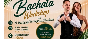 Event-Image for 'Bachata Workshop mit Christoph & Elizabeth'