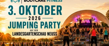 Event-Image for 'Jumping Fitness Party auf der Landesgartenschau Neuss'