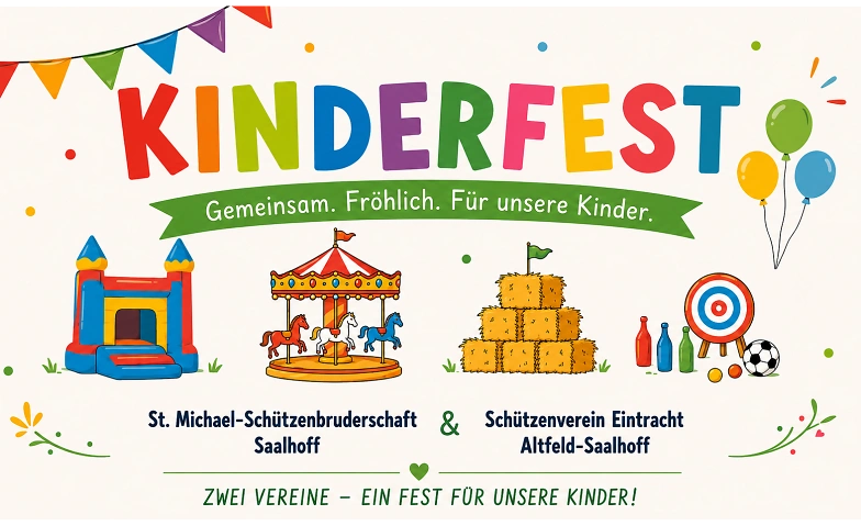 TEST-Kinderfest der Schützen Altfeld und Saalhoff