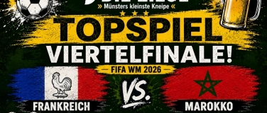 Event-Image for 'WM 2026: Frankreich gegen Marokko heute live in der Ziege'