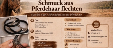 Event-Image for 'Schmuck aus Pferdehaar flechten'