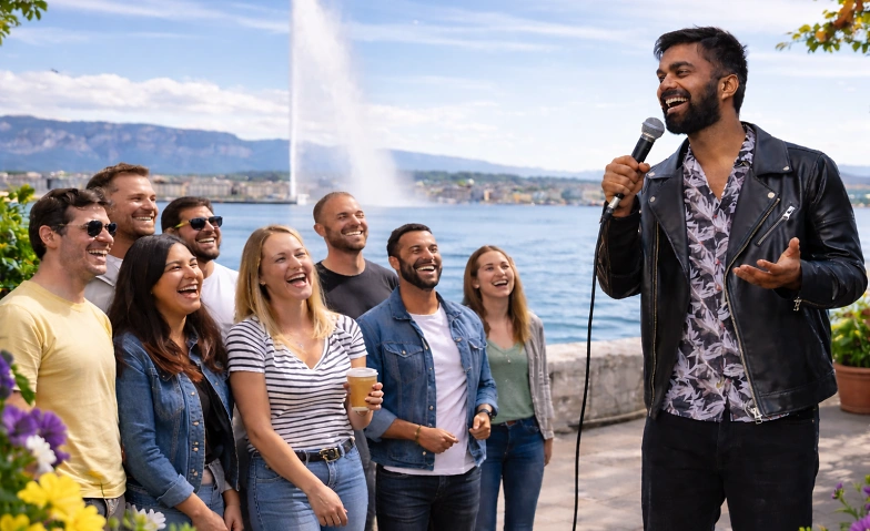 Geneva Walking Tour with Stand up Comedian