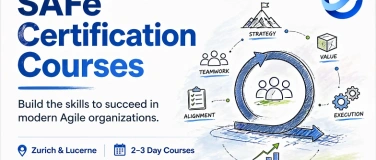 Event-Image for 'AI-Empowered Leading SAFe&reg; - Agilist Certification Training'