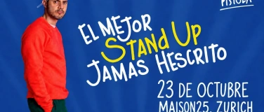 Event-Image for 'Daniel Pistola - "El mejor stand up jam&aacute;s hescrito"'