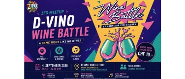 Event-Image for 'ZFG x D-Vino Wine Battle &ndash; A Different Kind of Social Night'