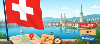 Organisateur de Swiss Challenge Day &ndash; Team Up, Explore & Aperitivo!
