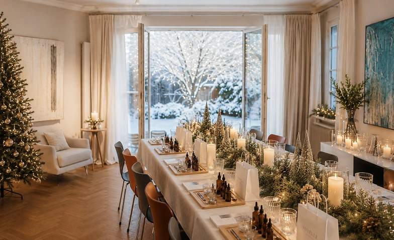 A LUXURY CHRISTMAS CANDLE & GIFT EXPERIENCE IN ZURICH