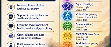Event-Image for 'Science of Breath , Body , Mind and Soul - Kriya Yoga'