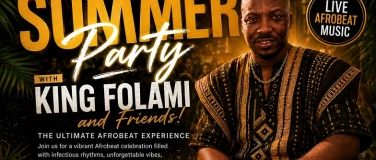 Event-Image for 'King Folami & Friends Summer party'